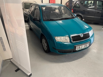 Skoda Fabia 1.4 MPI Manuell, 68hk, 2003