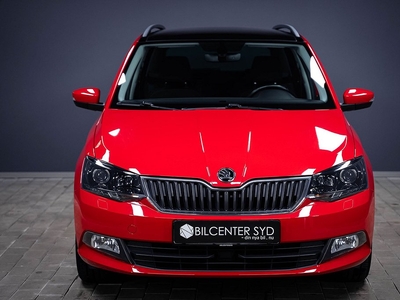 Skoda Fabia Kombi|1.2 TSI|Manuell|Nyservad|Panorama|90hk|2017|