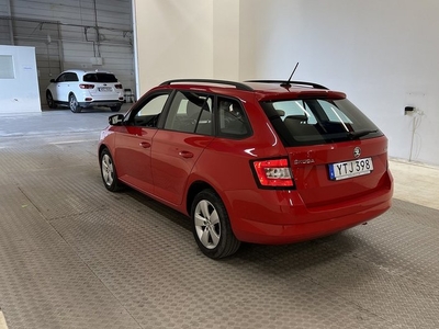 Skoda FabiaKombi 1.0 TSI DSG M-värm CarPlay Farthållare 2018, Kombi