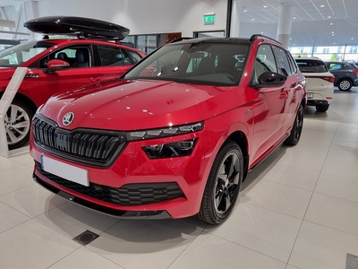 Skoda Kamiq Monte Carlo TSI 110 DSG 2023 Beställningsbil