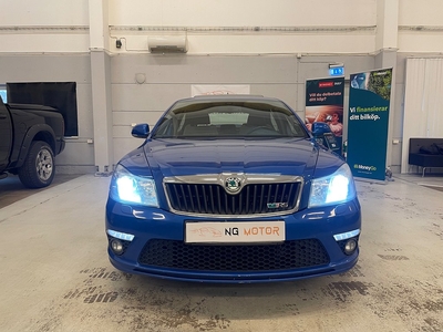 Skoda Octavia RS 2.0 TDI DSG, 170hk, 2012 Taklucka