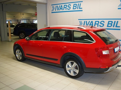 Skoda Octavia Scout 2.0 TDi 4x4 DSG 184hk