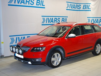 Skoda OctaviaScout 2.0 TDi 4x4 DSG 2016, Kombi