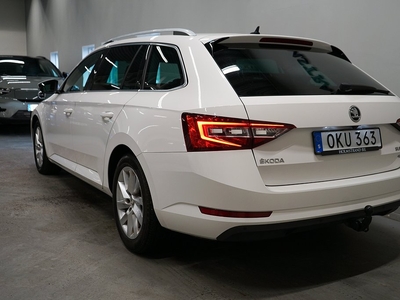 Skoda Superb 2.0 TDI 4x4 190hk Businessline Värme Drag Canton