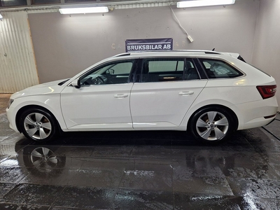 Skoda Superb Kombi 2.0 TDI DSG Sekventiell, 150hk, 2018