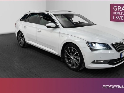 Skoda Superb2.0 TDI 4x4 L&K Pano Värmare Canton Drag 2016, Kombi