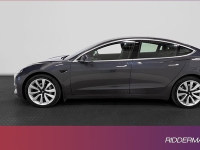 Tesla Model 3Long Range Svensksåld Total självkörning FSD 2019, Halvkombi