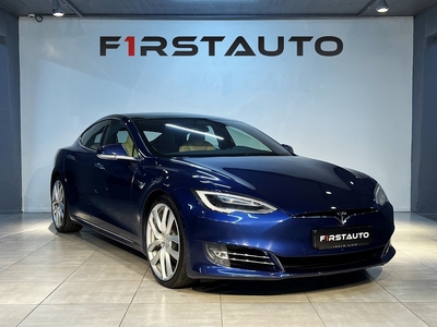 Tesla Model S Long Range Plus AWD 423hk Pano Fullutr MOMS