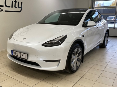 Tesla Model Y Dual Motor Long Range AWD | 345hk | Drag |