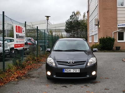 Toyota Auris 5-dörrar 1.4 D-4D Manuell, 90hk,1 ägare, nyser