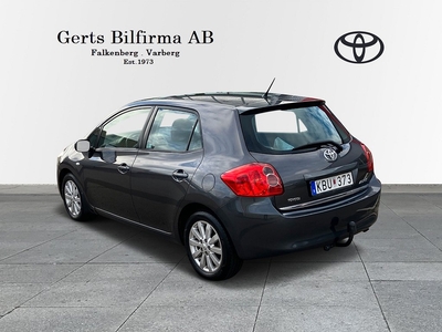 Toyota Auris 5-dörrar 1.8 Valvematic Manuell, 147hk Plusp.