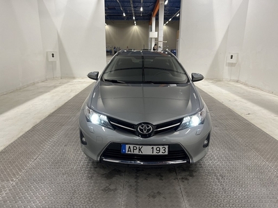 Toyota Auris Touring Sports 1.6 Valvematic 132hk Kamera Drag