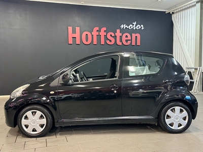 Toyota Aygo 5-dörrar 1.0 VVT-i Manuell, 68hk, 2010