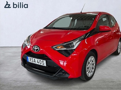 Toyota Aygo1,0 5D MAN X-PLAY 2020, Halvkombi