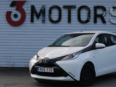 Toyota Aygo5-dörrar 1.0 VVT-i #SÅLD 2018, Halvkombi