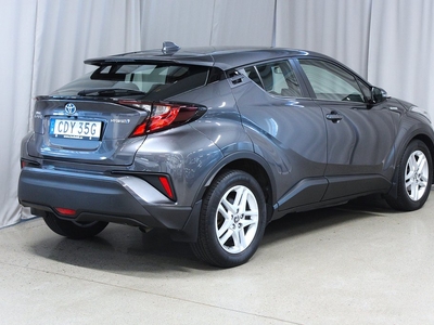 Toyota C-HR Hybrid 122hk CVT, LED-ramp, S&V-hjul