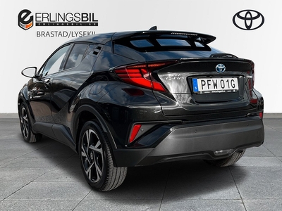 Toyota C-HR HYBRID AUT X-DITION JBL TEKNIK-PKT NYBILSGARANTI