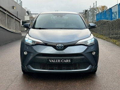 Toyota C-HR Hybrid CVT 122hk |Backkamera|Rattvärme|