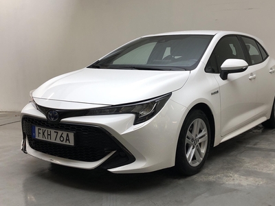 Toyota Corolla 1.8 Hybrid 5dr (122hk)