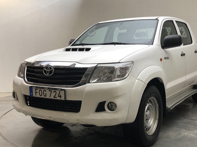 Toyota Hilux 2.5 D-4D 4WD (144hk)