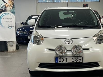 Toyota iQ 1.0 VVT-i 68hk| Endast 8560mil