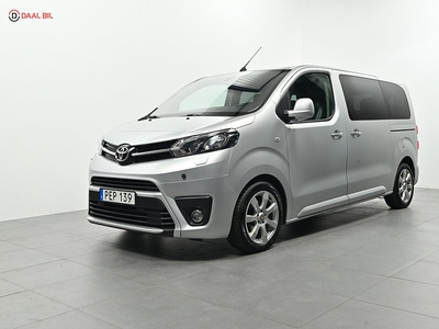 Toyota Proace Verso 2.0 D-4D 177HK MVÄRM MASSAGE 180°KAM HUD