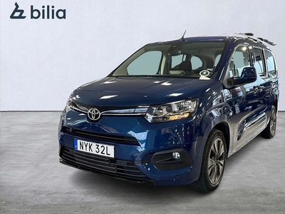 Toyota ProaceCity Verso 1.2 Turbo Active Plus Teknikpaket 7-Sits Approv 2020, Minibuss