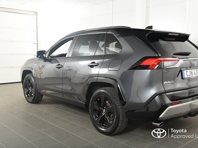 Toyota RAV4 2.5 Elhybrid AWD Style Teknikpaket Drag 222hk