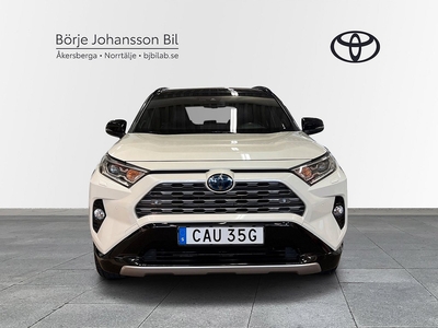 Toyota RAV4 2,5 Hybrid AWD-i Style JBL Drag Vinterhjul Ingår!