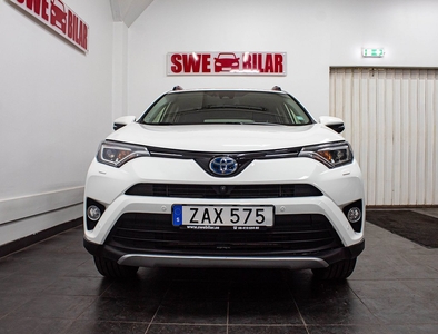 Toyota RAV4 2.5 Hybrid E-FOUR i-AWD DRAG 360-Kamera TAKLUCKA