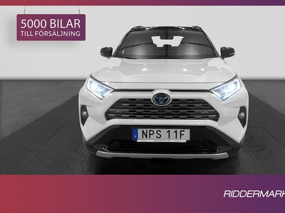 Toyota RAV4 Hybrid AWD-i 222hk JBL Drag Kamera Välservad