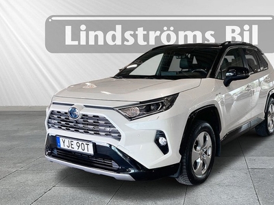 Toyota RAV4Hybrid AWD-i 2.5 Elhybrid Style JBL Teknikpkt Drag Vhjul 2019, SUV