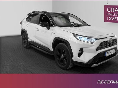 Toyota RAV4Hybrid AWD-i JBL Drag Kamera Välservad 2020, SUV