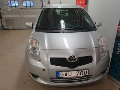 Toyota Yaris 5-dörrar 1.3 VVT-i Manuell, 87hk, 2007