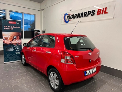 Toyota Yaris 5-dörrar 1.33 Dual VVT-i Manuell, 101hk, 2010