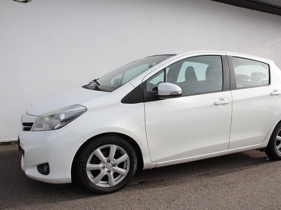 Toyota Yaris 5-dörrar 1.4 D-4D Manuell, 90hk, 2012