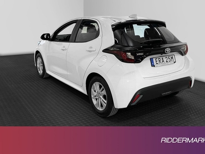 Toyota Yaris Hybrid CVT 116hk B-Kamera Lane assist Adaptiv