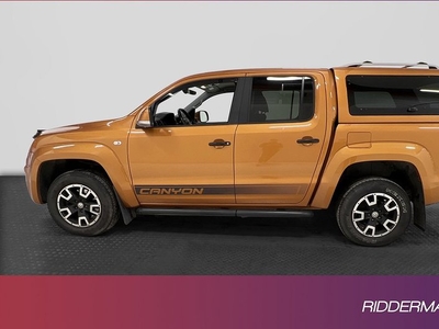 Volkswagen AmarokCanyon 3.0TDI 4M Värmare Dragkrok 2019, Pickup