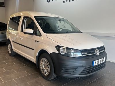 Volkswagen Caddy Life 1.4 TGI CNG Avdragbar moms 110hk