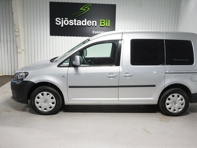 Volkswagen Caddy Skåpbil 1.6 TDI Drag 5-sits 102hk, 2012