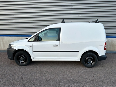 Volkswagen Caddy 1.6 TDI, Ny Besiktigad + Servad M-värm, Drag, Bra Skick!