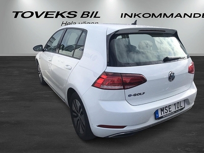 Volkswagen E-Golf 35.8 kWh 136hk