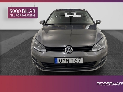 Volkswagen Golf 1.2 TSI 105hk Comfort Värmare 1-Brukare