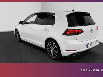 Volkswagen Golf 1.4 TSI 150hk R-line Pano Sensorer Välservad