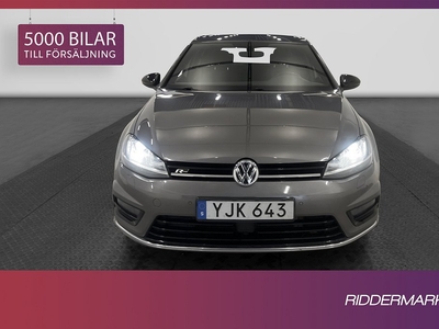 Volkswagen Golf 2.0 TDI 150hk R-line Dynaudio Värmare Drag