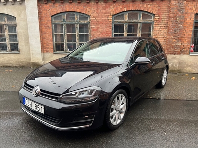 Volkswagen Golf 5-dörrar 1.4 TSI GT 140hk Välservad LED S&V