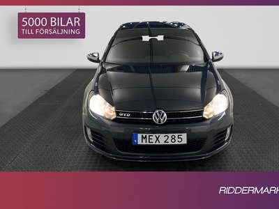 Volkswagen Golf GTD 2.0 TDI 170hk Sensorer Välserv Bytt Kamr