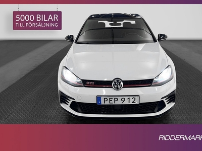 Volkswagen Golf GTI Clubsport 265hk Skalstolar Dynaudio DCC