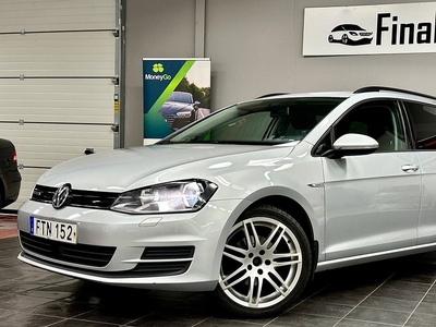 Volkswagen Golf Sportscombi 1.4 TGI, 110hk NY SERVAD