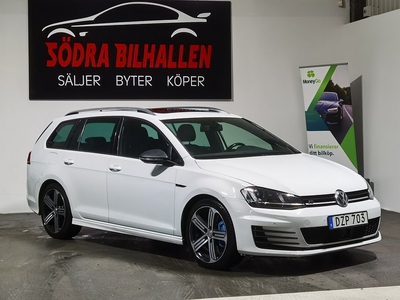 Volkswagen Golf Sportscombi R 2.0 4Motion Automat, 300hk.